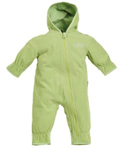 BMS Baby Fleece Overall lime-green Antarctic Fleece SALE