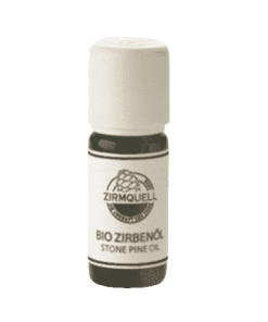 100 % naturreines ätherisches Bio Zirbenöl – Zirmquell 10 ml