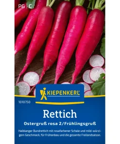Sämerei-Rettich ‚Ostergruß rosa 2‘