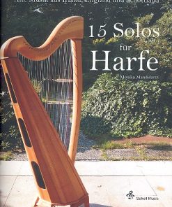 15 Solos für Harfe Bd. 1