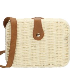 PE FLORENCE kleine Schultertasche Umhängetasche creme