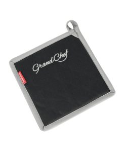 Topflappen GRANDCHEF schwarz 19 cm