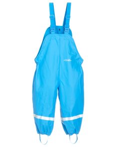 BMS Kinder Winter Buddelhose skyblue Thermohose mit Fleece