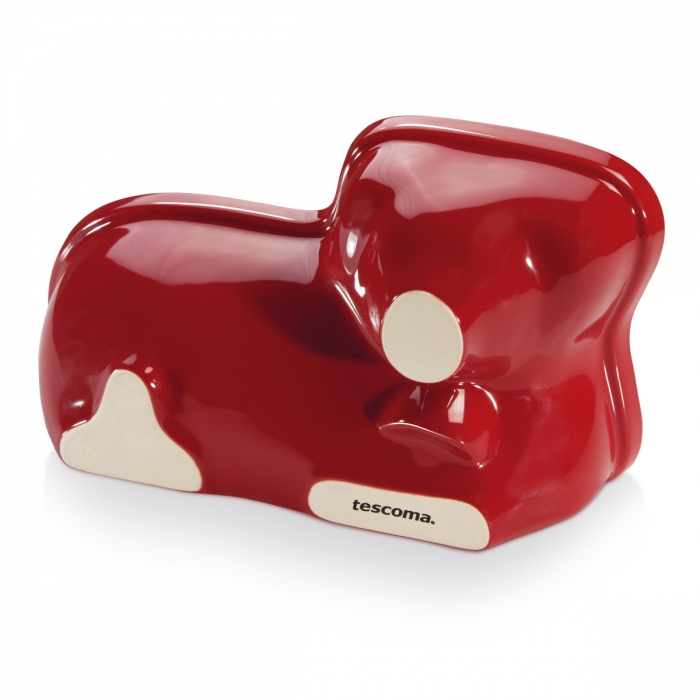Backform Lamm Keramik rot 32,5×18,5×10,5cm schwere Ausführung - Image 3
