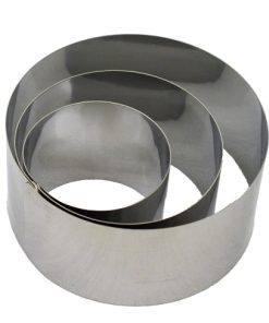 Dessertring ø 7,5 cm 4,5 cm hoch