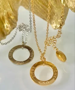 * LICHT UND LIEBE * Mantrakette von Mein Mantra by ALEXA