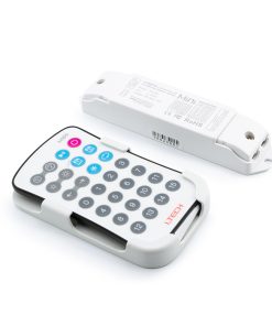 Lauflicht Digital Mini-Controller mit Fernbedienung, 5-24VDC