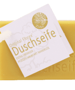 Duschseife mit Schafmilch und Zirbe – Florex 120 g