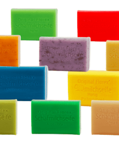 10er Mixpack Schafmilchseifen – Florex