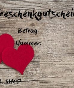 10 € Geschenkgutschein