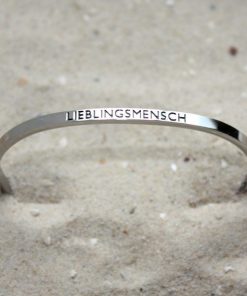 * LIEBLINGSMENSCH * Mein Mantra by ALEXA Armreifen SALE