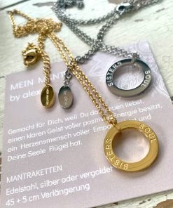 * SOUL SISTERS * Mantrakette von Mein Mantra by ALEXA