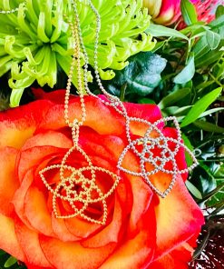 * VENUSBLUMEN Anhänger mit Kette * von Mein Mantra by ALEXA