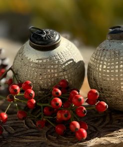 Weihnachtskugel Coleen creme