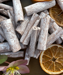 Zimtstangen kurz white-washed 100g