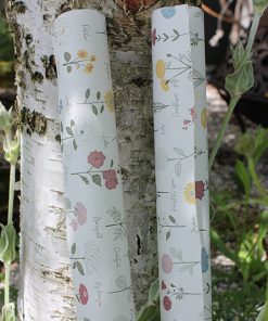 Geschenkpapier Blumenwiese