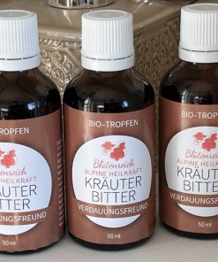 Bio-Tropfen „Kräuterbitter – Verdauungsfreund“