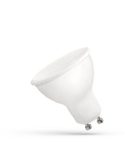 SpectrumLED® GU10 LED Leuchtmittel, Strahler weiß / kaltweiß 6000 7,5W = 60 Watt 730 Lumen 230V Winkel 110º Länge 56 mm