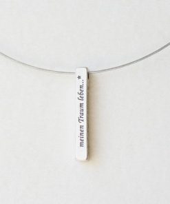 *I FEEL GOOD* meinen Traum leben * Kette von ANGELS WELCOME