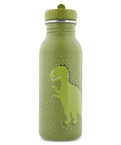 TRIXIE – Kindertrinkflasche aus Edelstahl – 500ml – MR. DINO