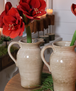 Krug, Vase Rustic