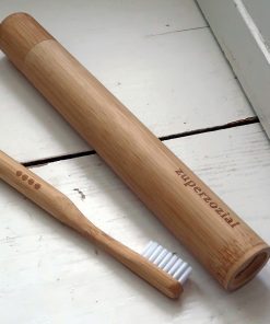 ZUPERZOZIAL – Bambus Etui für Zahnbürsten