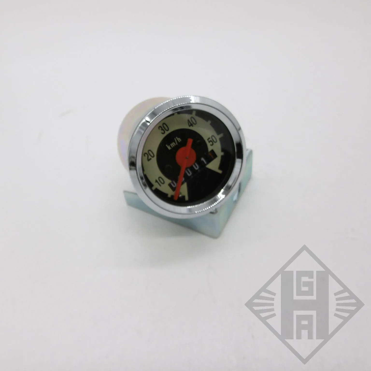 Tachometer Ø48mm bis 60km/h KR50, KR51, SR2, SR4 - Image 2