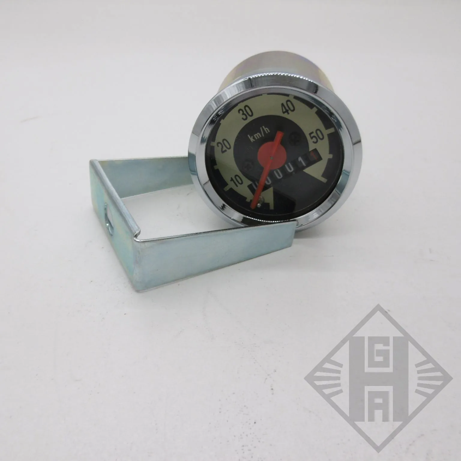 Tachometer Ø48mm bis 60km/h KR50, KR51, SR2, SR4 - Image 4